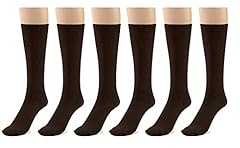 Brown - 6 Pairs