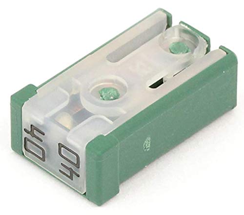 5 Littelfuse 0695040.Pxps Slotted Mcase+ Cartridge Fuse, 40A, 32V, Time Delay #TOP17