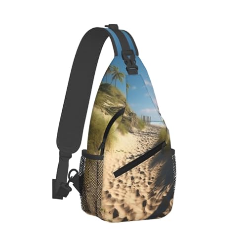 Bolso cruzado para hombre tipo mochila bandolera miniatura 2