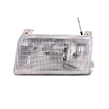 HEADLIGHTSDEPOT Halogen Left Driver Headlight Compatible With Newmar Mountain Aire 1998-1999