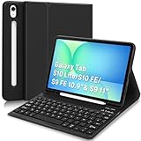 【Modèles Compatibles】 L'étui est uniquement compatible avec les modèles Samsung Galaxy Tab S10 FE 10,9 pouces 2025 (modèle: SM-X520/X526B), Samsung Galaxy Tab S10 Lite 10,9 pouces 2025 (modèle: SM-X400/X406B), Samsung Galaxy Tab S9 FE 2023 10,9 pouces (modèle: SM-X510/X516B), Samsung Galaxy Tab S9 2023 11 pouces (modèle: SM-X710/X716B/X718U). Veuillez vérifier le modèle de votre tablette Samsung avant d'acheter