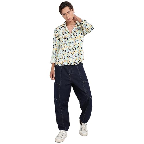 Image of Campus Sutra Men's Regular Fit Shirt