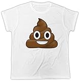 import Zone Funny Poop Poo Emoji Cool Funny Present Poster Ideal Gift Cool T Shirt