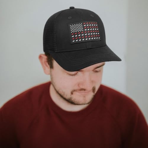 Gorra de béisbol ajustable para amantes de Labrador miniatura 4