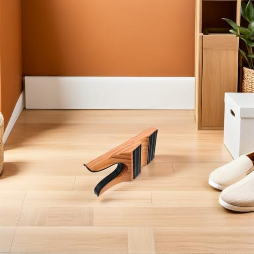 Quitabotas de madera MOBUTOFU ligero con goma extractor auxiliar de botas hípica 5