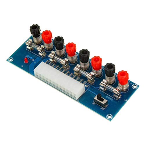 F Fityle 1ロットXH-M229 ATXベンチトップ電源ボード電源モジュールブレイクアウトアダプター