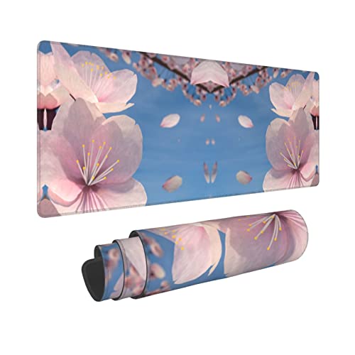Tapis de souris de jeu XXL grand format protège bureau sans glisser