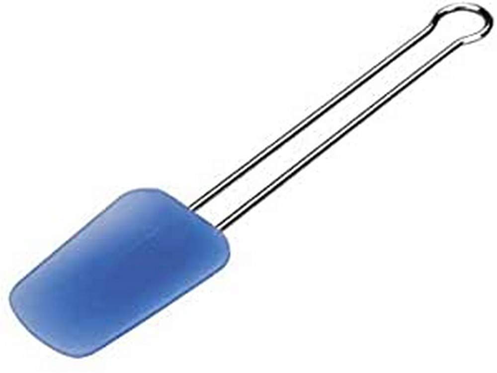 Lacor Silicone Spatula, Blue/Silver, 7.5 x 5 cm