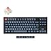 Produktbild Keychron V3 Max QMK/VIA Drahtlose Mechanische Tastatur,DE-ISO Layout 87 Tasten RGB Bluetooth/2.4 GHz/Wired Hot-Swappable Gateron Roter Switch für Mac Windows Linux