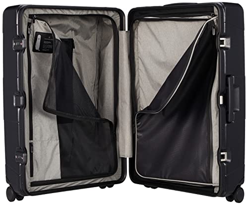 Image of Victorinox Lexicon Framed Series, Swiss Designed Hardside Check-in Luggage, Large Suitcase | Premium Trolley Bag for Travel | 96 litres, Black, TSA Locks, 1+ 10 Year Warranty | 610541