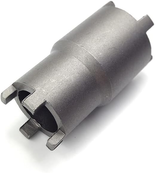 Double-headed Clutch Tool Four-jaw Socket Wrench 26mm 30mm Compatible With ATV UTV And Cars Motorcycle Clutch Lock Nut Remover