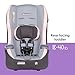 Baby Trend Trooper™ 3-in-1 Convertible Car Seat, Quartz Pink