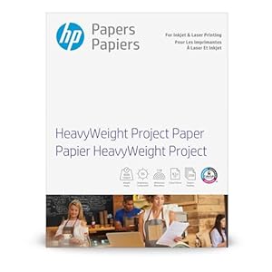 HP HeavyWeight Project Paper, Matte...