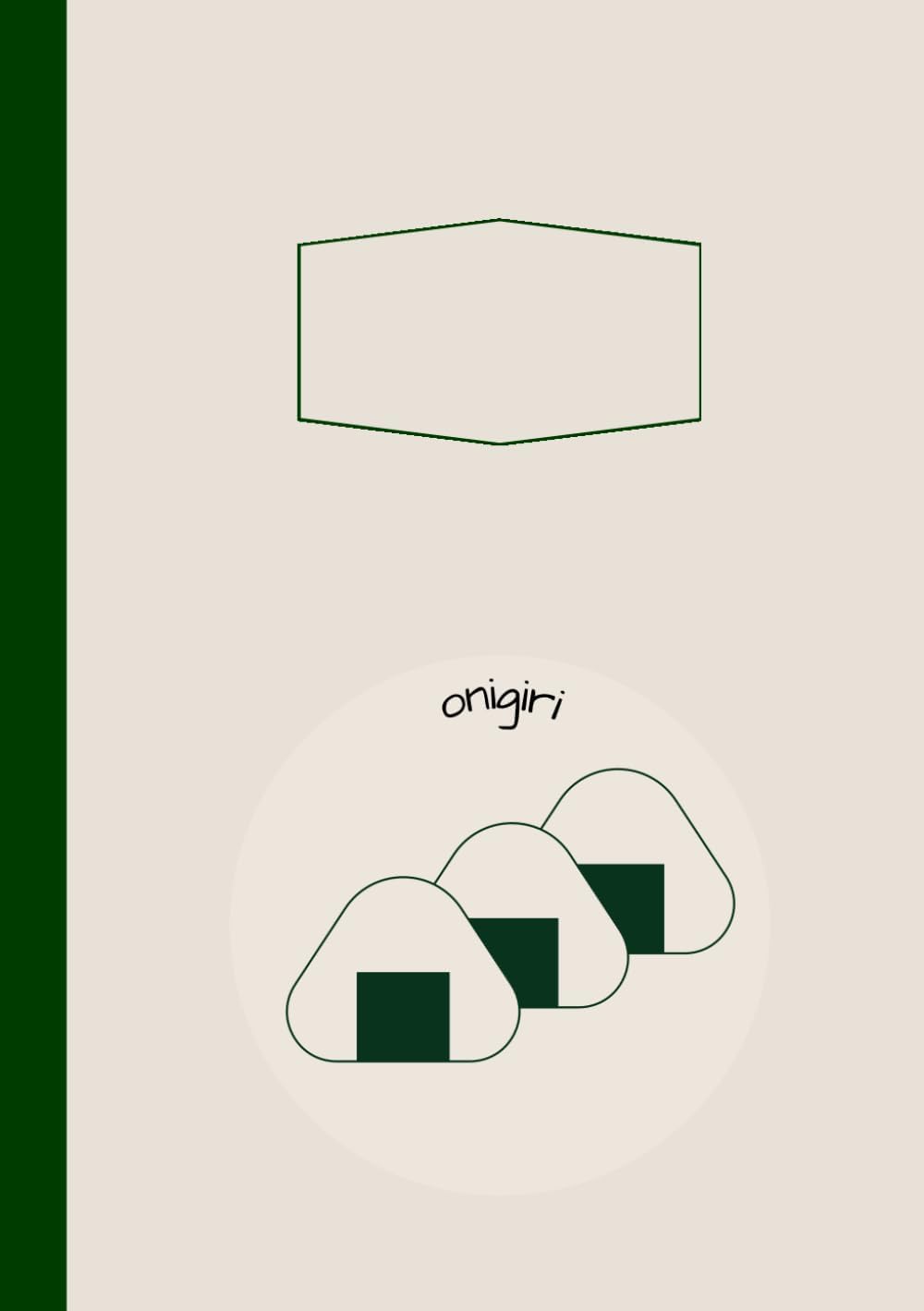 A5 Onigiri Notebook (Japanese Edition)