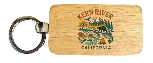 R and R Imports Kern River California Keepsakes Souvenir 2.5x1-Inch
