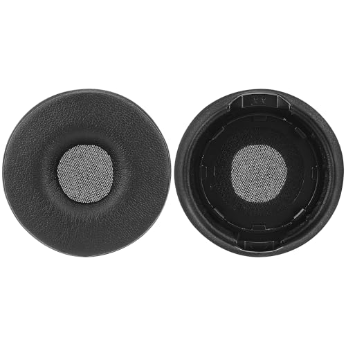 Almohadillas de repuesto Geekria para auriculares Jabra Engage 55/65/75 (versión mono), cojines para orejas, piezas de reparación (no compatibles con Engage 50 ni versión estéreo de Engage 55/65/75), color negro miniatura 4