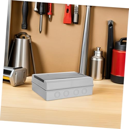 Boîte de jonction étanche extérieure PLAFOPE : coffret de distribution de circuits - 7