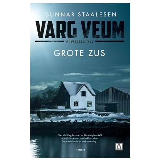 Grote Zus: literaire thriller