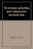 10-minute activities and classroom survival tips 5130218418 Book Cover