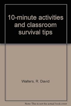 Paperback 10-minute activities and classroom survival tips Book