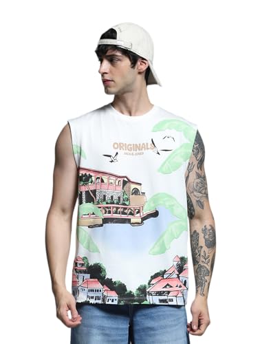 Image of Jack & Jones Men Slim Fit Tshirt