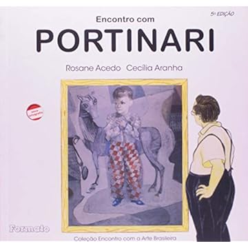 Capa do livro Encontro com Portinari