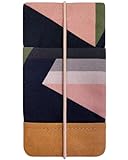 handytasche stoff iphone 8 Unterkantenschutz aus waschbarem, reißfesten Papier in Leder-Optik, 100% tierfrei (Vegan).