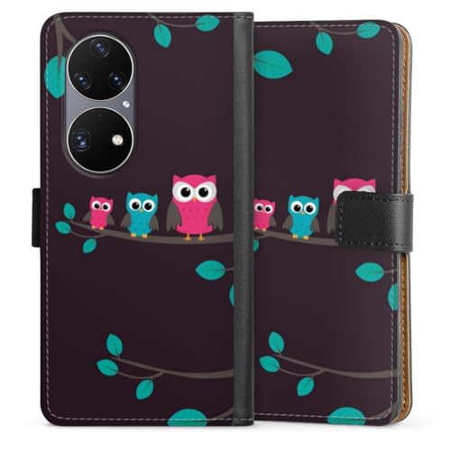 Housse Huawei P50 Pro hibou une idée cadeau parfaite pour les parents