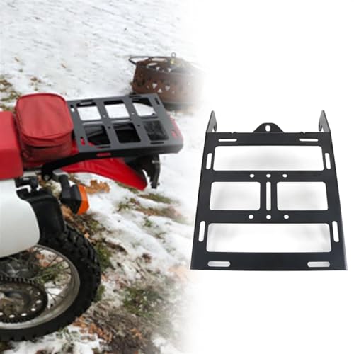 Porte-Bagages Arrière moto XR650L idéal pour partir en voyage et bivouac aventure