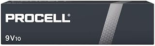 Duracell 20x INDUSTRIAL 9V ALKALINE BATTERIES MN1604 PP3, MN1604 REPLACES PROCEL