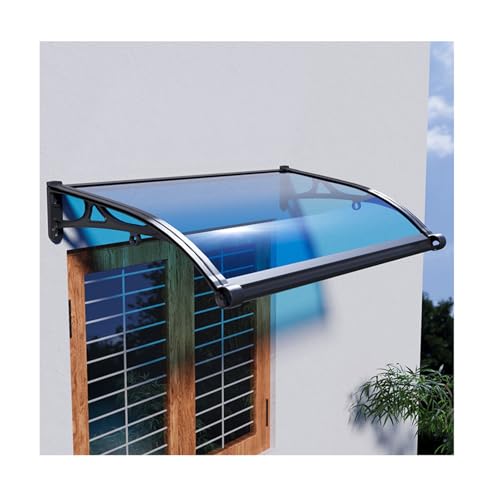 Auvent de fenêtre en polycarbonate pare-soleil anti-UV