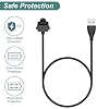 Kissmart Charging Cable for Ray-Ban Meta Smart Glasses (Wayfarer/Skyler) - Replacement USB Charger Cable Accessories for RayBan Mete AI Glasses (3.3ft/1m)