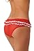 Velvet Kitten Peppermint Ruffle Skirt Panty #3113 (Small/Medium) Red/White