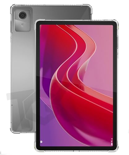 Image of TGK Transparent Back Cover for Lenovo Tab M11 11 inch Case