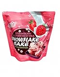 Yuki&Love Strawberry Condensed Milk Snowflake Cake, 0.04 Ounce (Pack of 1)