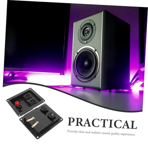 Terminal de subwoofer con diseño de cableado conveniente para evitar pérdidas de sonido 6