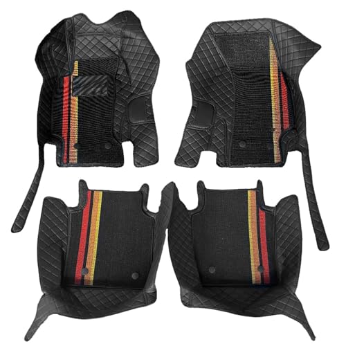 Tapis de sol Audi A8 D5 antidérapants avec couverture intégrale 3D imperméable