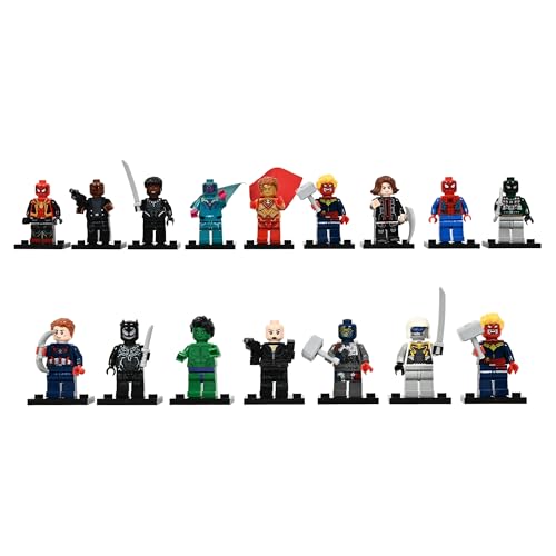 Image of Toys Uncle Figure Pack (Superhero 15 Mini Figures)