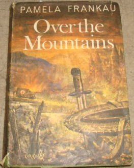 Hardcover Over the mountains: a novel Book