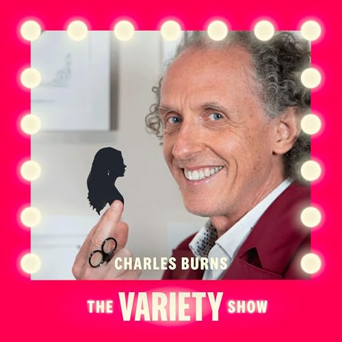 Charles Burns on royal silhouettes, Covent Garden origins, and the art of performing with scissors