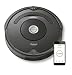 Produktbild iRobot Roomba 676 Roboter-Staubsauger, beutellos, schwarz, 0,6 l