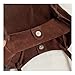 Suede Slouchy Shoulder Bag Vintage Large Suede Hobo Bags for Women Elegant Soft Suede Leather Hobo Tote Purse Casual Everyday Handbag 2025 for Daily Work College Travel (Grey)