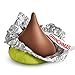 HERSHEY'S KISSES Grinch Milk Chocolate, Christmas Candy Bag, 9.5 oz