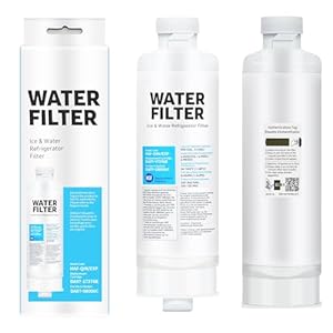 Water Filter for Samsung Fridge – DA97-17376B, HAF-Qin/EXP Compatible Samsung Refrigerator Water Filter Replacement, Fits DA97-08006A-B / DA97-08006A-1 – Premium Fridge Water Filters Cartridge