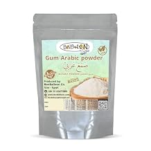 Gum Arabic Instant Powder Aacia Traditional Premium Pure & Natural Hashab Acacia Arab Herb Dried Herbal Food Herbals Kosher Halal 1 Pack = 8.82 oz / 250 gm