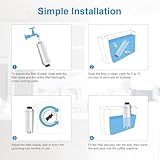 Molifal Water Filter for Fully Automatic Coffee Machine, Replacement Compatible with Delonghi ECAM Series, Dinamica, Cappuccino System, Magnifica, ETAM Autentica, Various Models from Esam - Image 5