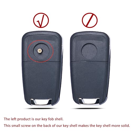 Coque de clé Chevrolet et GMC usée ? Solution de rechange