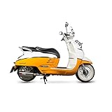  Motodak Serket Parallel Edelstahl Endschalldämpfer schwarz ABS Peugeot Django 125