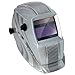 Price comparison product image GYS LCD Hermes 9/13G Auto Darkening Welding Helmet with Variable Shade - Silver