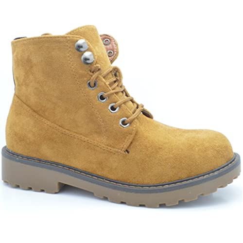 Botas de tobillo con cordones Cover